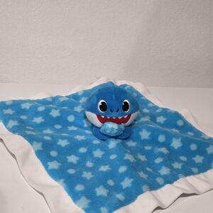 WowWee Baby Shark Official -Daddy Shark Plush Lovey 15"